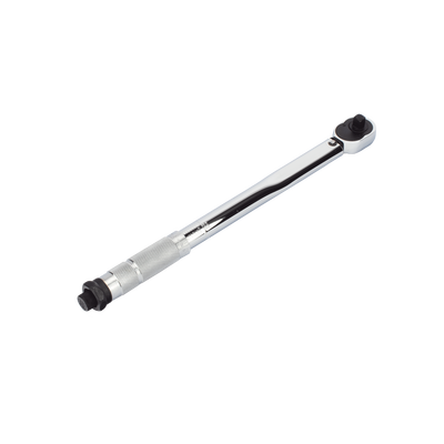 Torquímetro o Llave Dinamométrica Ajustable con Matraca de Trueno 3/8", 19-110Nm