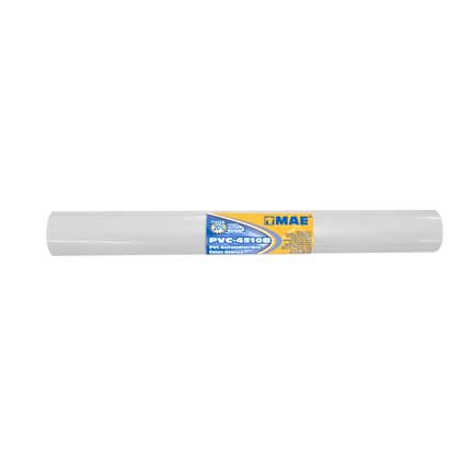 MAE SELF-ADHESIVE ROLL 45X10M WHITE PVC