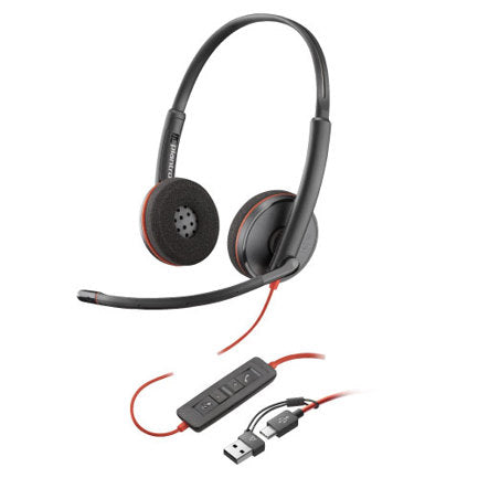HEADSET Poly BW 3220 USB-C HS USB-C/A (Bulk)