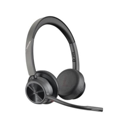 POLYCOM Voyager 4320 Headset Microsoft Teams Certified USB-A Headset + BT700 Dongle