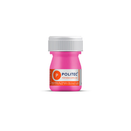 Politec Light Carmine Acrylic Paint 20 ml No. 323 box with 12 pieces