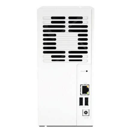 QNAP NAS Unit ARM Cortex A55 Quad Core 2.0Ghz CPU 2GB RAM RJ45 GbE 2-Bay 3.5" Linux Diskless