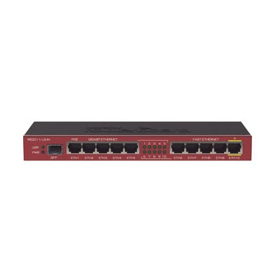 RouterBoard Mikrotik RB2011iLS-IN