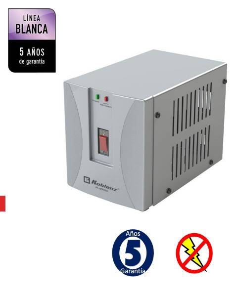 Koblenz RI-20 Regulator 1900VA / 1400W Input 120V Output 108 - 132V 1 Outlet