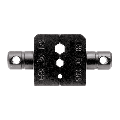 Dado para Plegar Conectores de Anillo con Mordaza Hex. de 0.068", 0.130" y 0.178" en LMR-100A, RG-174/U y RG-316/U.
