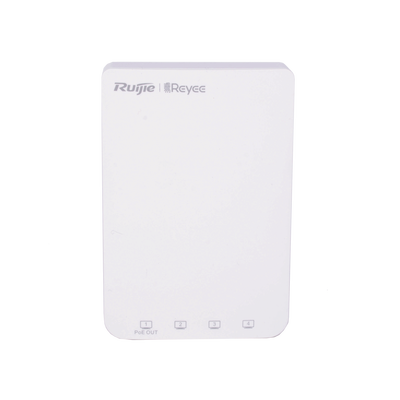 Punto de Acceso Mesh Wi-Fi 5 ideal para áreas que requieren múltiples puertos de red, 1 puerto PoE Out, hasta 1.7 Gbps doble banda 802.11ac MU-MIMO 2x2