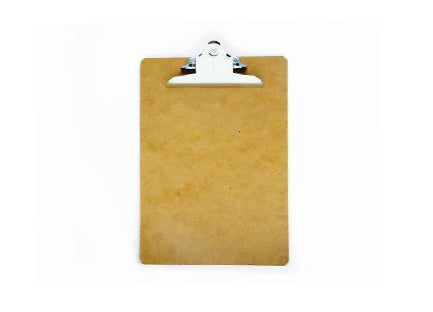 RIHAN CLIPBOARD FIBERBOARD LETTER SIZE