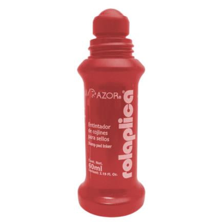 Azor Rolaplica 587 Red Stamp Ink 60ml