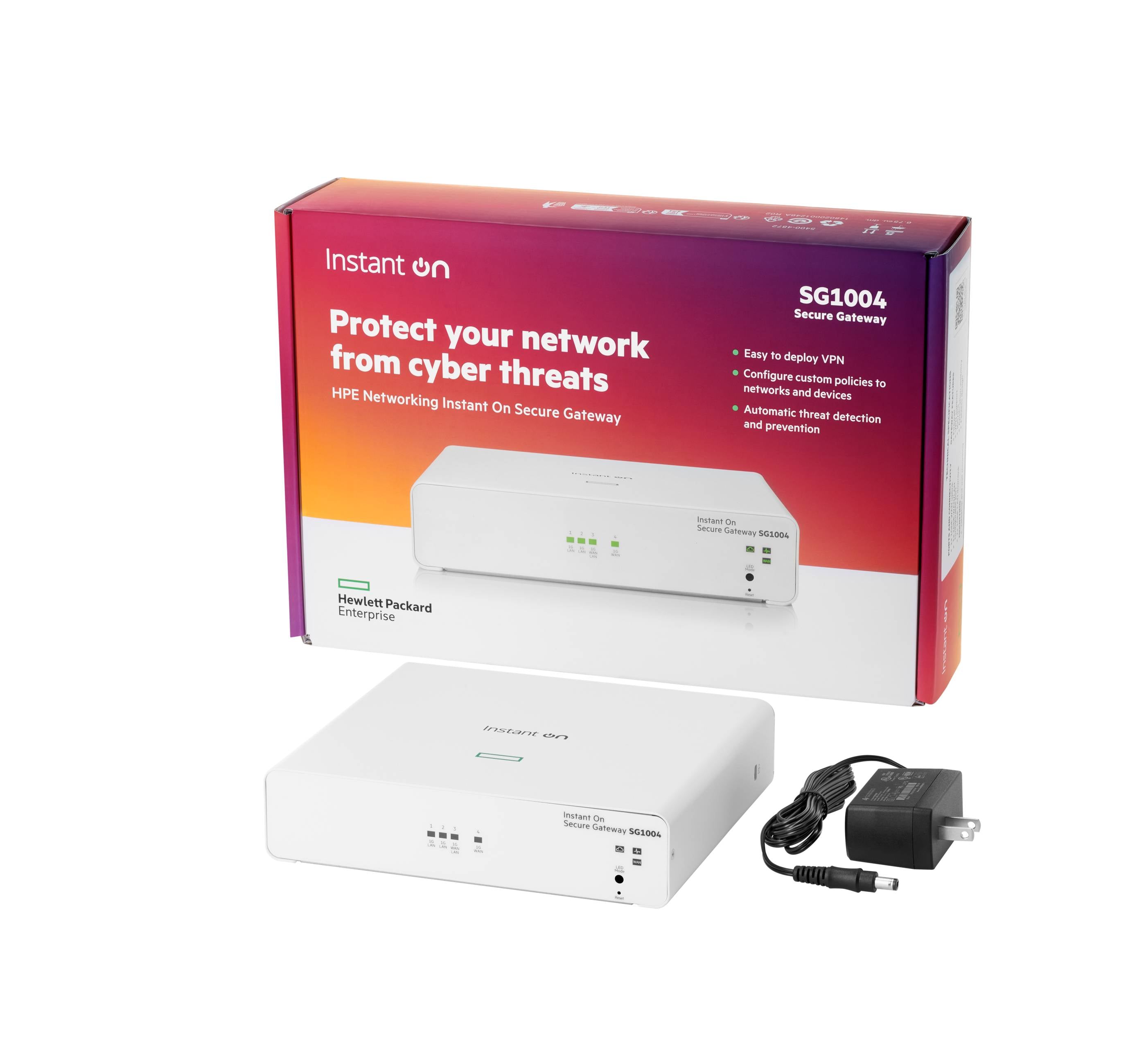 Firewall ARUBA Instant On Secure SG1004