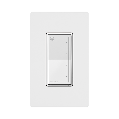 (RadioRa3) Control de ventilador, silencioso de 4 velocidades, touch