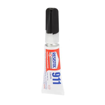 Resistol 911 Liquid Glue Tube 2 gr
