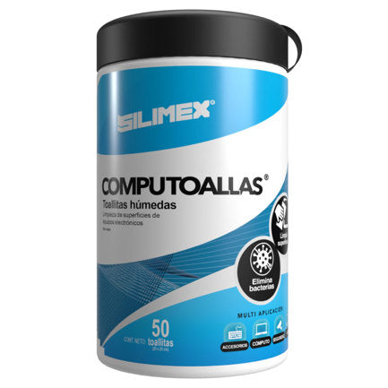 Silimex Computer Wipes with 50 Count