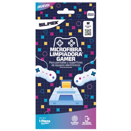 Silimex Microfiber Cloth 30x30 Electronic Equipment Cleaning 1 pc