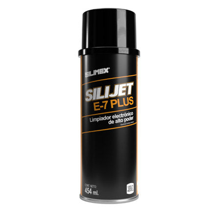 SILIMEX SILI JET E-7 PLUS AEROSOL CLEANER FOR COMPONENTS 454ML
