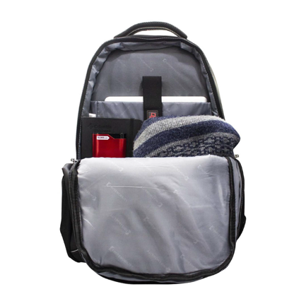 Swissmobility Backpack for 15.6" Laptop TIG-115 Black