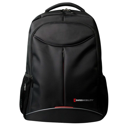 Swissmobility Backpack for 15.6" Laptop TIG-115 Black