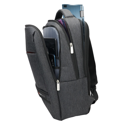 Swissmobility Backpack for Laptops up to 17" XL-117 Grey