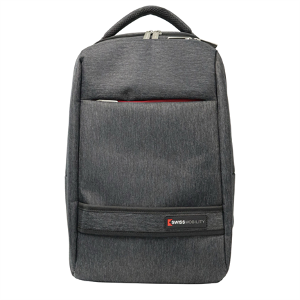 Swissmobility Backpack for Laptops up to 17" XL-117 Grey