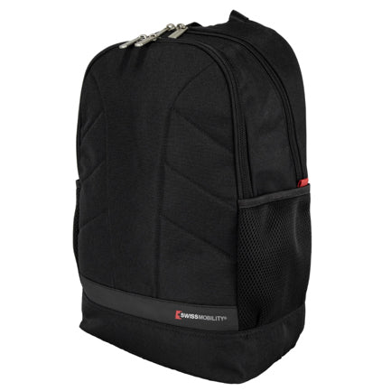 Swissmobility Allen 15.6" Laptop Backpack Black
