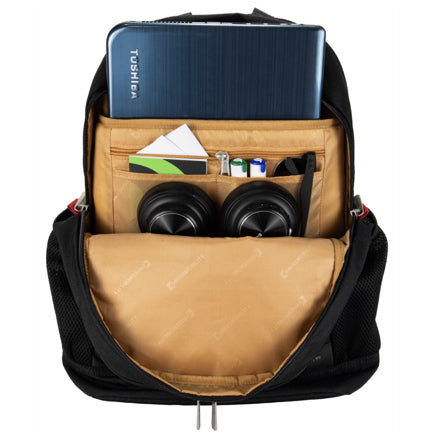 Swissmobility Allen 15.6" Laptop Backpack Black