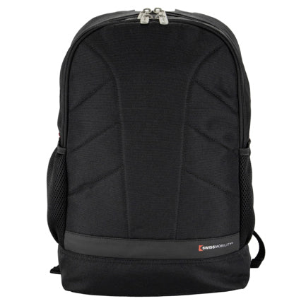 Swissmobility Allen 15.6" Laptop Backpack Black