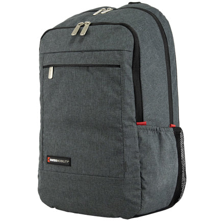 Swissmobility Jones 15.6" Laptop Backpack Grey