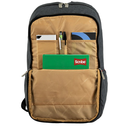 Swissmobility Jones 15.6" Laptop Backpack Grey