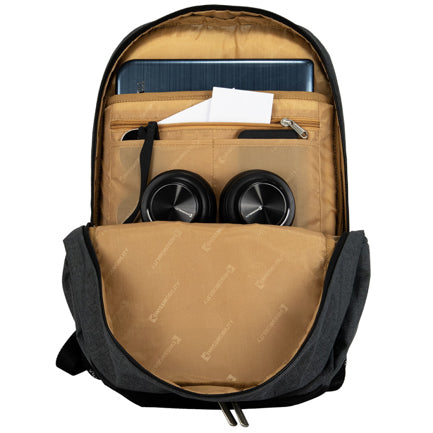 Swissmobility Jones 15.6" Laptop Backpack Grey