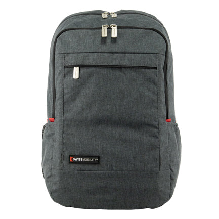 Swissmobility Jones 15.6" Laptop Backpack Grey