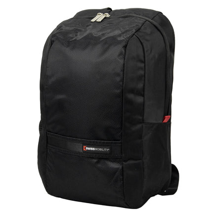 Swissmobility Smith 15.6" Black Laptop Backpack