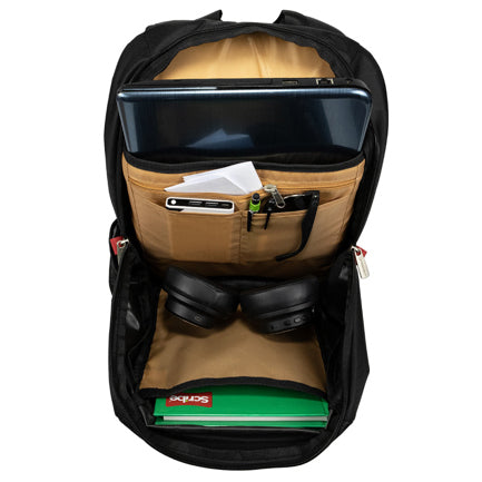 Swissmobility Smith 15.6" Black Laptop Backpack