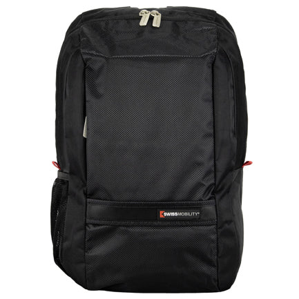 Swissmobility Smith 15.6" Black Laptop Backpack
