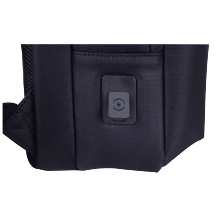 Mochila Swissmobility WATSON 17 2 cierres principales rígida doble asa color negro