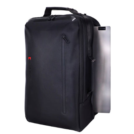 Mochila Swissmobility WATSON 17 2 cierres principales rígida doble asa color negro