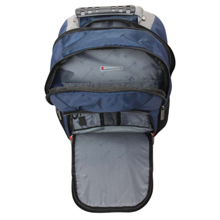 Mochila Swissmobility OLTEN 17 reforzada color azul