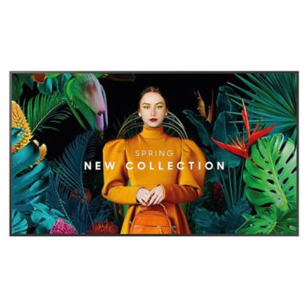 Samsung 43" Smart Signage LFD Monitor Edge Led BLU UHD Resolution 3840x2160 VA Panel HDMI/USB/RJ45/DP
