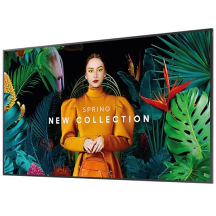 Samsung 55" Smart Signage LFD Monitor Edge Lit LED BLU UHD Resolution 3840x2160 VA Panel HDMI/USB/RJ