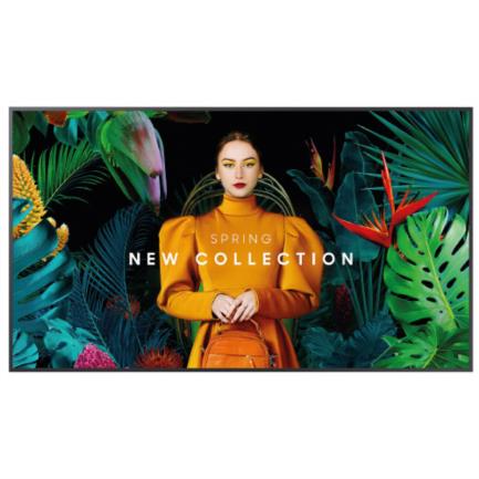 Samsung 55" Smart Signage LFD Monitor Edge Lit LED BLU UHD Resolution 3840x2160 VA Panel HDMI/USB/RJ