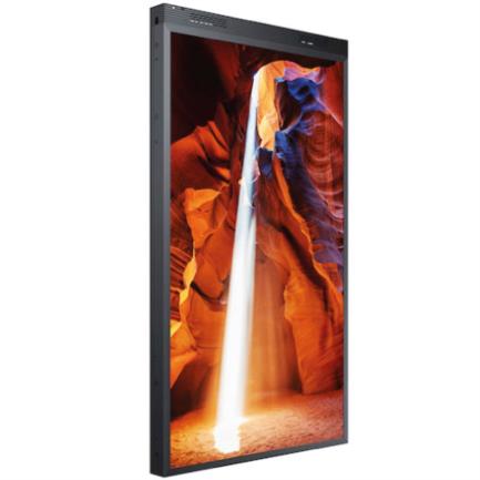 Samsung 55" Semi-Outdoor LFD Monitor Edge Lit LED FHD 1920 x 1080 Resolution HDMI/USB/RJ45