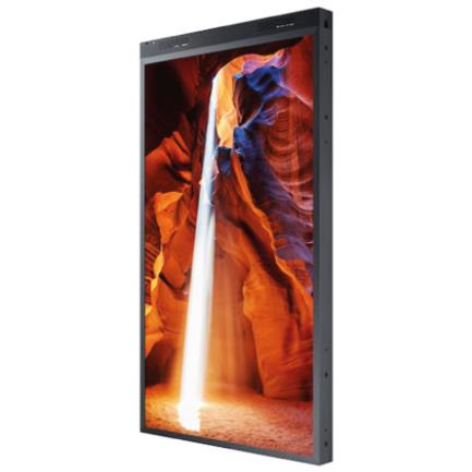 Samsung 55" Semi-Outdoor LFD Monitor Edge Lit LED FHD 1920 x 1080 Resolution HDMI/USB/RJ45