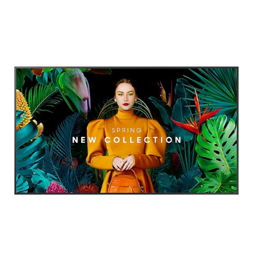 Samsung 75" UHD 3840x2160 500nit 8ms Display S6 OS Tizen 4.0 (VDLinux) S/W MagicInfo