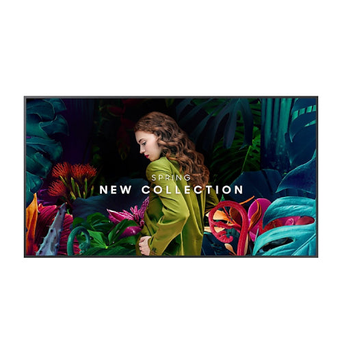 Samsung 75" Smart Signage BLU UHD 3840x2160 350nit 8ms 178/178 SSSP S6 Tizen 4.0 (VDLinux) Display