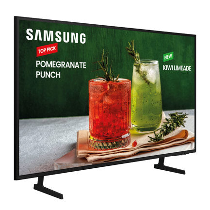 Samsung 98" Bed-H LED Crystal 4K UHD Display Resolution 3840x2160 SMART TV Content Mgmt 16/7 3Y