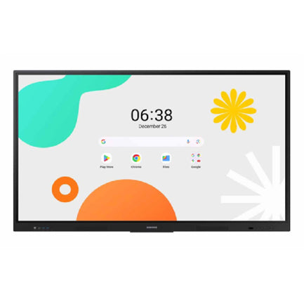 Samsung 85" Interactive E Board WAF Touch Android OS 14 UHD Display Resolution 3840x2160 350 Nits
