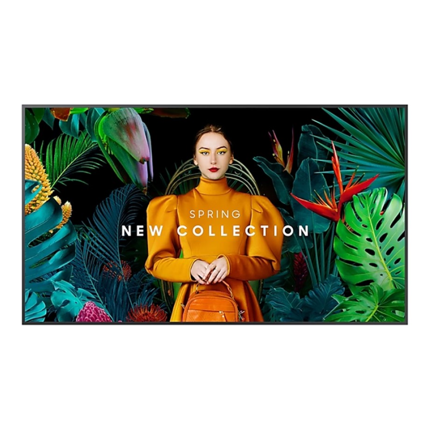 Samsung 55" Smart Signage Monitor Edge-Lit LED UHD 3840 x 2160 24/7 Operation 700nit