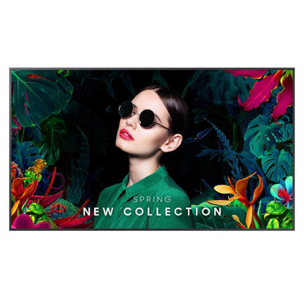 Samsung 85" Smart Signage Monitor Edge Led BLU UHD 3840x2160 Operation hours 24/7 500nit Contrast Ra