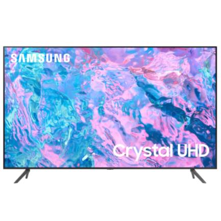 Samsung 75" CU7000 Crystal Smart UHD 4K TV 3840x2160 Resolution