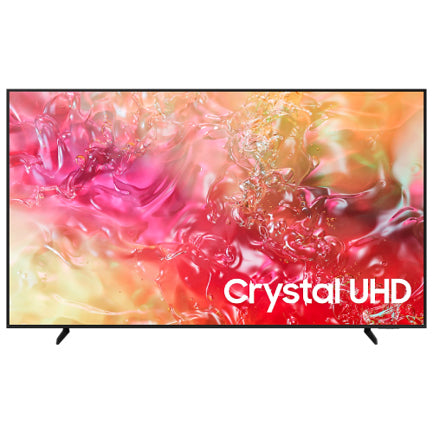 Samsung 75" DU7010 Led Crystal Smart TV UHD 4K Resolution 3840x2160 Tizen OS HDMI/USB/Ethernet
