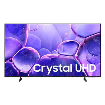 Samsung 43" U8000F LED TV Crystal UHD 4K Smart TV Processor Resolution 3840x2160 One UI Tizen