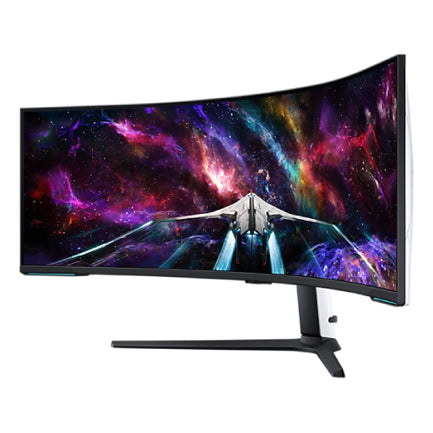 Monitor Samsung 57" Mini Led Curvo FHD Resolucion 7680x2160 Panel VA